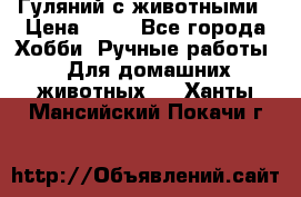 Гуляний с животными › Цена ­ 70 - Все города Хобби. Ручные работы » Для домашних животных   . Ханты-Мансийский,Покачи г.